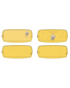 Minions Collection Yellow Stationery Case (2 Assorted Models)