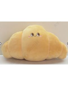 Happy Foods Collection 8in. Croissant Hand Warmer Pillow