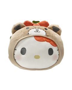 Sanrio character Head-Shape Pillow (Hello Kitty)--One Size