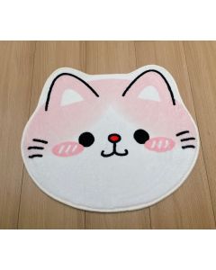 Animal Faces Collection Floor Mat(Cat)