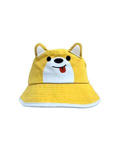 Animal Faces Collection Kids' Hat (Yellow)