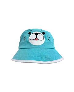 Animal Faces Collection Kids' Hat (Blue)