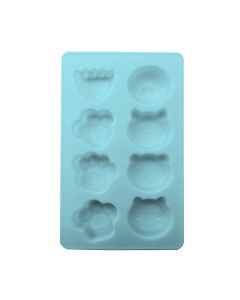 Animal Faces Collection Ice Cube Tray