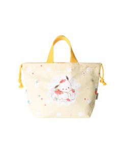 Sanrio characters Drawstring Bento Bag (Pochacco)