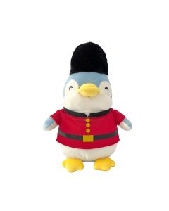 City Pen Explores The World Series 10in. Soldier Penguin Plush Toy