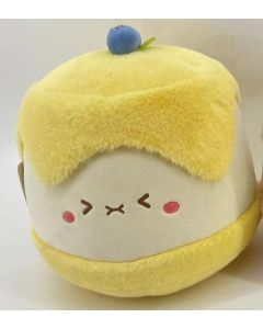 Dessert Series 10in. Big Pudding Plush Toy(Yellow)