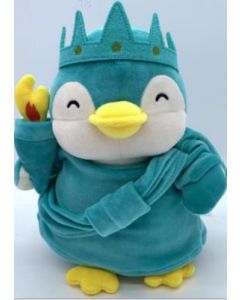 City Pen Explores The World Series 9in. Statue of Liberty Penguin Plush Toy