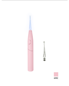 Light-up Ear Cleaning Spoon Model: PE050016-Pink-One Size