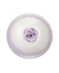 EAZZY Flower Language Scented Bath Bomb (Sleepy Lavender)-Purple-One Size