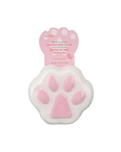 Paw Paw Collection Scented Bath Bomb (Ylang)-Pink-One Size