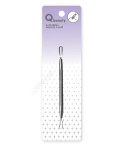 Qbeauty Dual Sided Acne Extractor with Extraction Loop