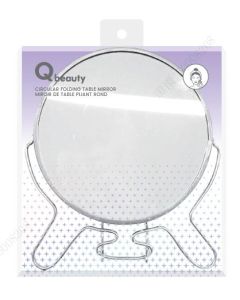 Qbeauty Foldable Metal 1أ—/3أ— Mirror