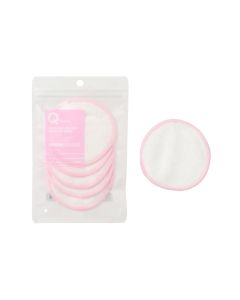 Qbeauty Reusable Makeup Remover Pads (Bamboo Material 5pcs?