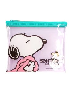 Snoopy Summer Travel Collection 14*12cm PVC Stationery Case