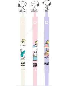 Snoopy Summer Travel Collection Sign Pen (3 Assorted Models)