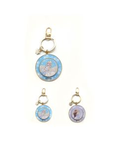 Disney Frozen Collection2.0 Metal Rotating Keychain