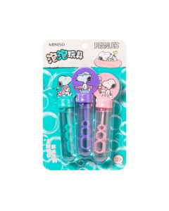 Snoopy Summer Travel Collection Mini Bubble Wand (3 Pcs)-Multi-One Size