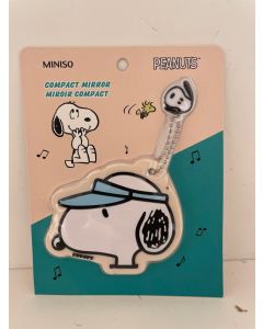 Snoopy Summer Travel Collection Compact Mirror