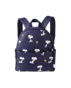 Snoopy Summer Travel Collection Backpack(Navy Blue,All Over Print)