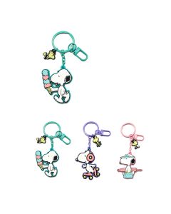 Snoopy Summer Travel Collection Keychain