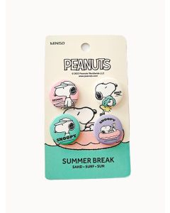 Snoopy Summer Travel Collection Badge