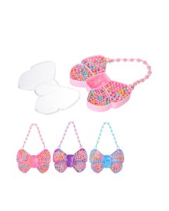 Lovely Series Bowknot Kids' Beaded DIY Set-Multi-One Size