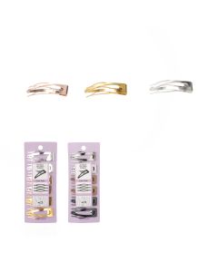 Basic Series Basic Color Hair Clip (6 pcs)-Multi-One Size