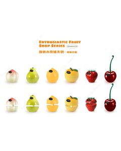 Fruit Series Car Air Freshener(Apple,120g)