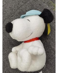 Snoopy Summer Travel Collection 14in. Sitting Snoopy Plush Toy--One Size