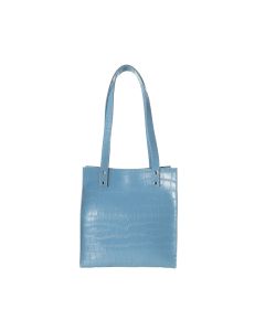 Stone Pattern Handbag(Blue)-Blue-One Size