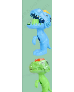 Shooting Dinosaur (2 Assorted Models)-Blue/Green