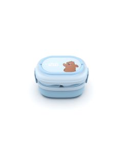 We Bare Bears Collection Double Layered Bento Box(Grizz)