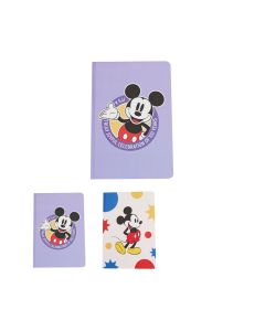 Miniso Disney 100 Celebration Collection A5 Hardcover Book (64 Sheet, Ruled Pages) (2 Assorted Model