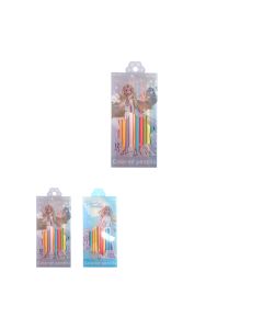 Disney Frozen Collection 2.0 Colored Pencil Set (12 Pcs) (2 Assorted Models)-Red-One Size