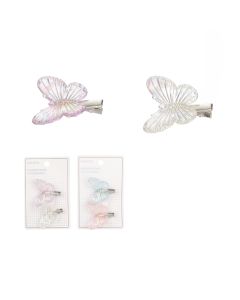 Butterfly Series Glittering Hair Clip (2 pcs)