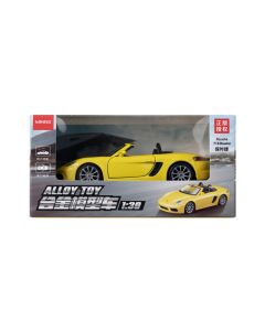 Model Car 21001-Yellow-One Size