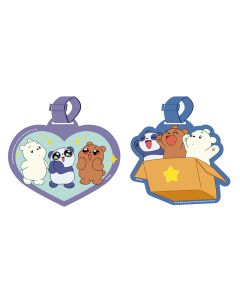 WE BABY BEARS Collection Luggage Tag-Multi-One Size