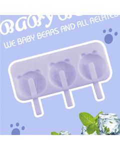 WE BABY BEARS Collection Popsicle Mold--One Size