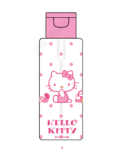 Hello Kitty Beauty Diary Series Flip Cap Bottle-Pink-One Size