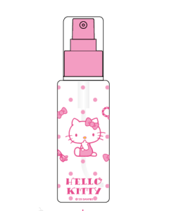 Hello Kitty Beauty Diary Series Spray Bottle 50ml-Pink-One Size