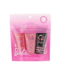 Barbie Collection Hand Cream Set-Pink-One Size