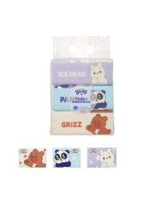 WE BABY BEARS Collection Tissues (3 Packs)-Multi-One Size