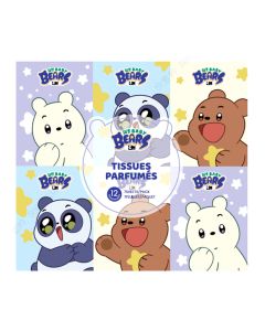 WE BABY BEARS Collection Unscented Tissues (12 Packs)-Multi-One Size