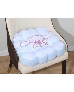 Sanrio characters Exquisite Printed Backrest Cushion and Seat Cushion( Cinnamoroll)