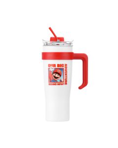 The Super Mario Bros Collection Steel Cup with Straw (1450mL)