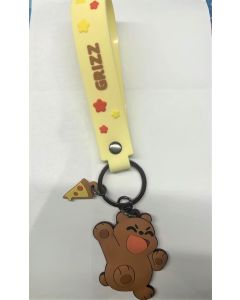 WE BABY BEARS Collection Phone Charm Strap(Grizz)--One Size