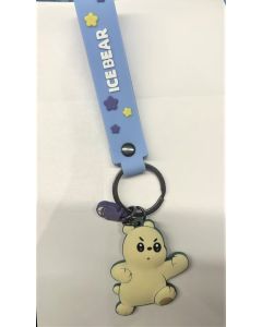 WE BABY BEARS Collection Phone Charm Strap(Ice Bear)--One Size