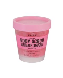 EAZZY Ginger Body Scrub-Pink-One Size