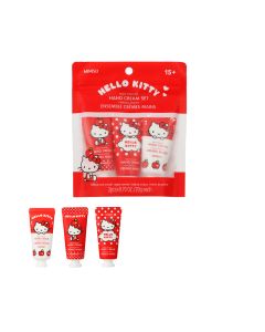 Hello Kitty Apple Collection Hand Cream Set-Red-One Size