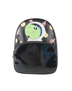 Naughty Baby Backpack(Dinosaur)-Black-One Size